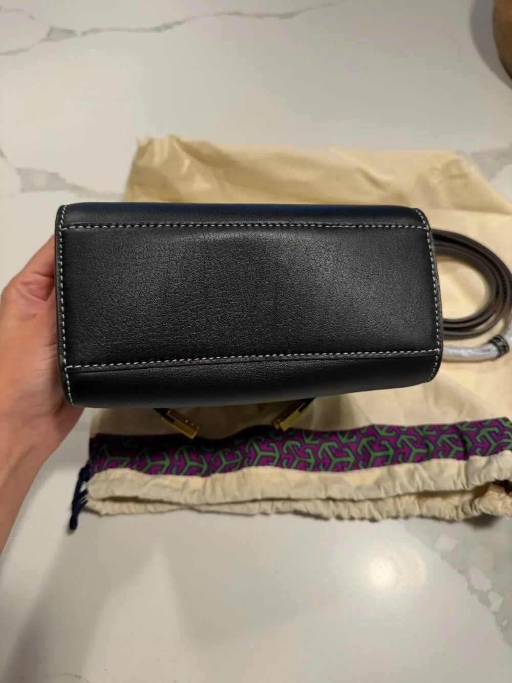 Tory Burch Lee Radziwill Petite Lee Radziwill Double Bag NWOT